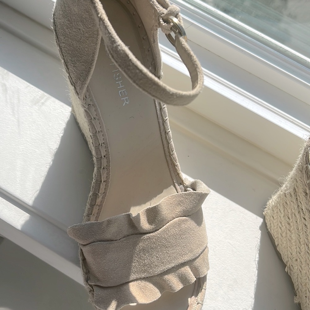 Wedges !!!! Worn once